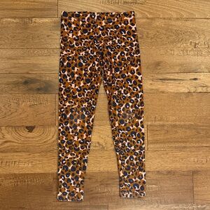 Cat & Jack Girls Animal Print Leggings - Size L (10/12)